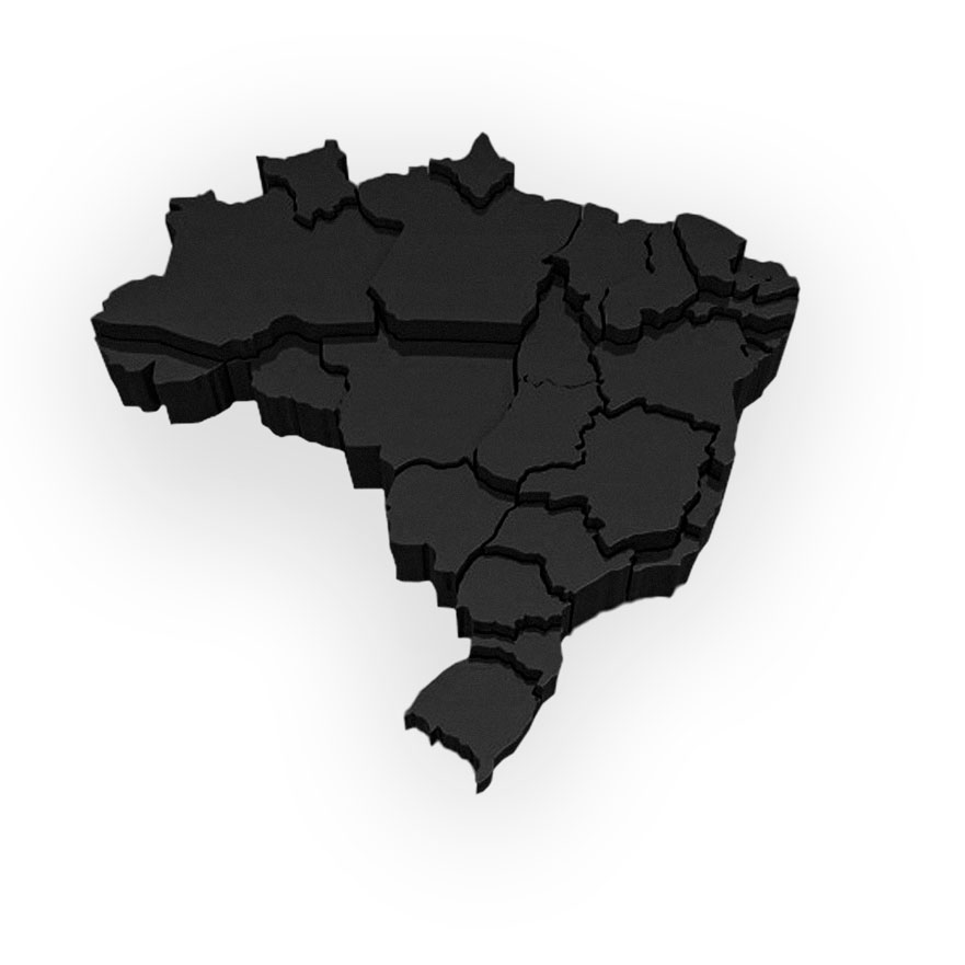 Atendimento em todo Brasil